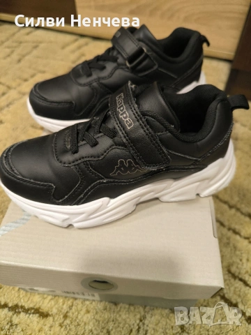 Маратонки Kappa 31, снимка 2 - Детски маратонки - 53925579