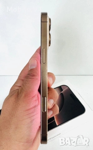Като НОВ! iPhone 16 Pro Max 256GB Desert Titanium ГАРАНЦИЯ!, снимка 8 - Apple iPhone - 53663727