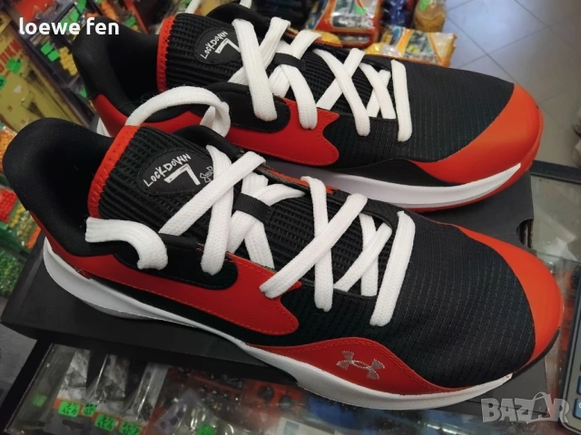 Under Armour 32 см стелка , номер 48,5, снимка 3 - Маратонки - 53744481