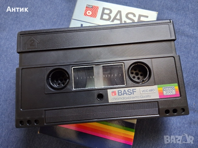 Лот Видеокосети VHS Dynamex E 240 Sony E - 60 Неразпечатани ВASF VCC 480, снимка 13 - Колекции - 54139324