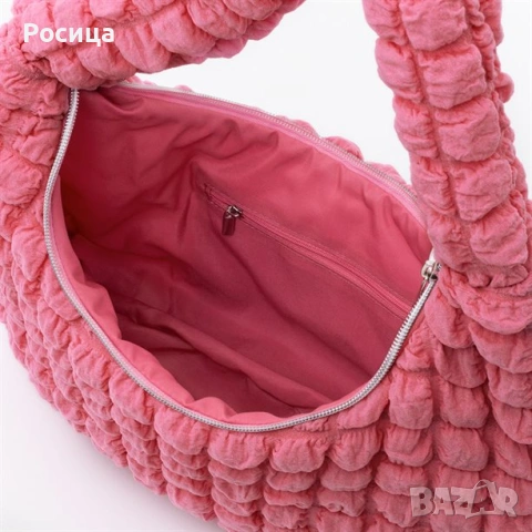 Розова дамска чанта Ейвън , снимка 2 - Чанти - 53030176