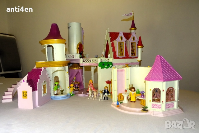Playmobil Замъкът на принцесата - комплекта не е пълен, снимка 3 - Конструктори - 52829819