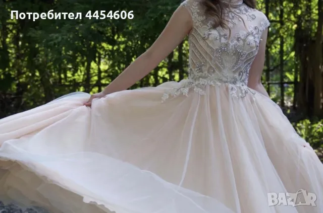 Бална / булчинска рокля Terani couture, снимка 3 - Рокли - 50039181