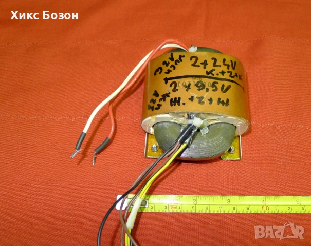 Качествени захранващи трансформатори , снимка 6 - Аудиосистеми - 18538878