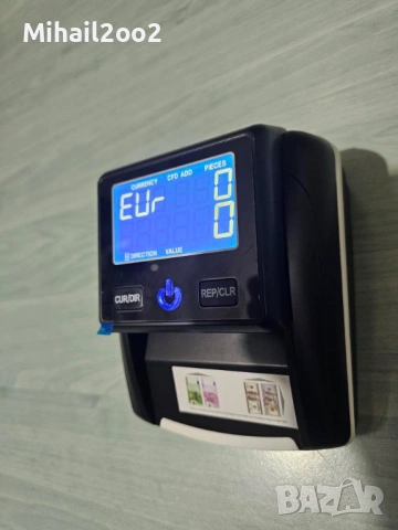 Детектор за банкноти AL-130A, снимка 4 - Друга електроника - 53726440