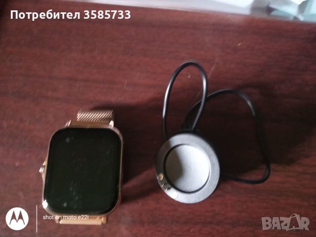 Смарт Часовник Android 5.0, нов, с инструкции, снимка 2 - Смарт часовници - 46406910