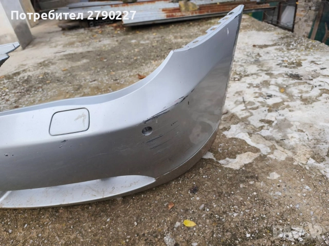 Продавам предна броня за Bmw E60, снимка 3 - Части - 52666779