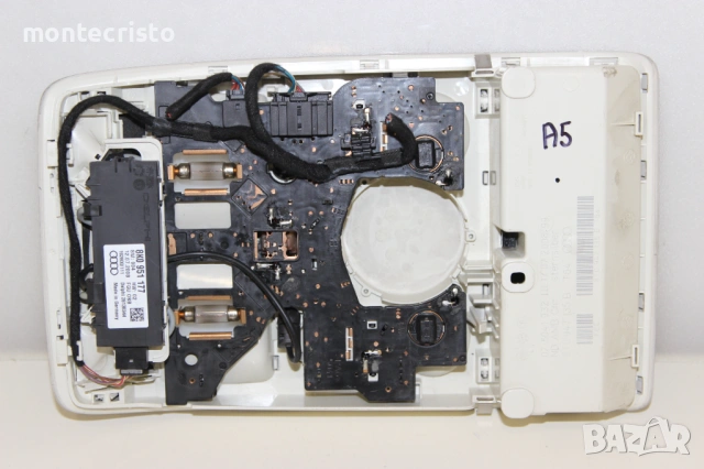 Централен плафон Audi A5 (2007-2011г.) 8T0947135B / 8T0 947 135 B, снимка 5 - Части - 53491097