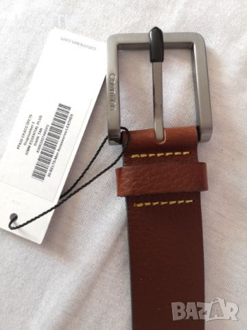 Оригинален колан CALVIN KLEIN, 95 см /717/, снимка 4 - Колани - 46546133