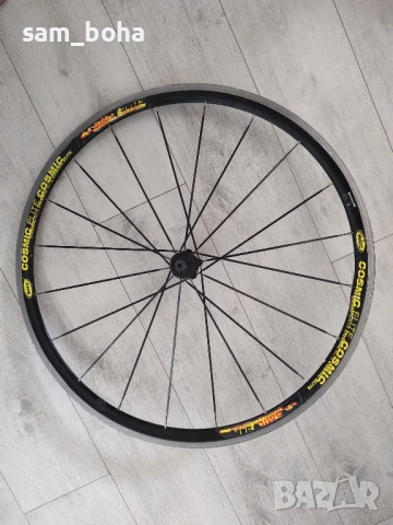 Главина и спици Mavic Cosmic , снимка 2 - Части за велосипеди - 51041009