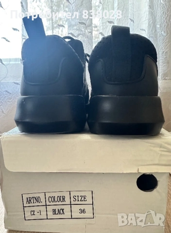 Дамски маратонки, снимка 4 - Маратонки - 53836207