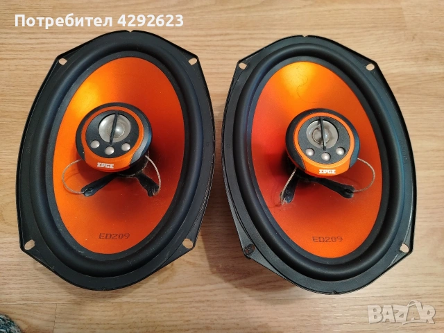  Комплект CD-Player JVC с тонколони, снимка 2 - Аудиосистеми - 53094177