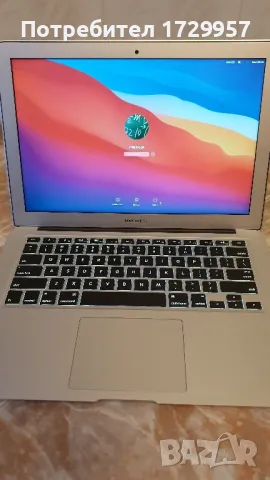 Apple MacBook Air 13.3" Intel Core i5 1.4 GHz (Early 2014), снимка 4 - Лаптопи за работа - 47926265