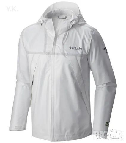 Оригинално мъжко яке мембрана Columbia OutDry Ex Eco Tech Rain, снимка 4 - Якета - 47639309