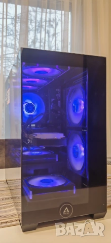 Продавам Геймърско РС Intel I5 13500 14/20 Core/32Gb D5/1TB SSD/MSI 3070/Гаранция, снимка 2 - Геймърски - 53889543