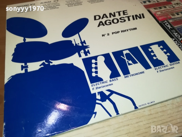 DANTE AGOSTINI-ВНОС ENGLAND 1011251928, снимка 11 - Грамофонни плочи - 52367862