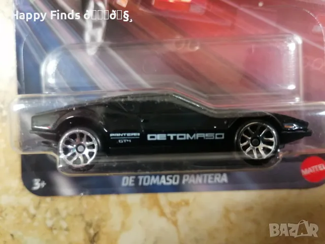 💕🧸  Hot Wheels set Nissan Skyline GT-R, De Tomaso Pantera,1966 Chevy Impala, Nissan  350Z Custom, , снимка 3 - Колекции - 47780280