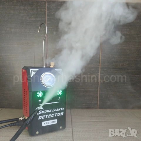 Тестер за откриване на течове, пушек машина XRD-301S, снимка 11 - Други машини и части - 53736569