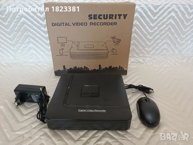 8 канален мрежов видео рекордер с 500 GB хард диск, снимка 3 - Комплекти за видеонаблюдение - 50498220