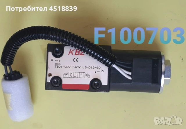 Електромагнитен клапан 12N53-82551 FD10-18T13