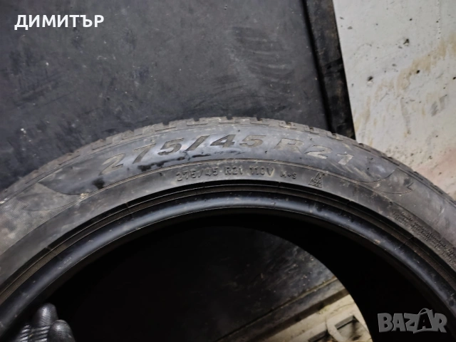 2бр.зимни гуми PIRELLI 275 45 21 DOT22 цена за брой, снимка 6 - Гуми и джанти - 54061108