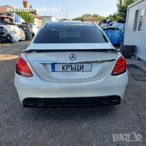 Mercedes C220 W205 4 matic AMG packet 2017г. на части, снимка 3 - Автомобили и джипове - 50690040