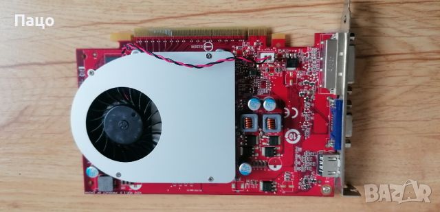 MSI GeForce GT 220 1 GB/, снимка 1 - Видеокарти - 45374623