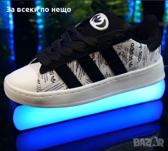 Adidas Campus Дамски Маратонки С Кутия🔝Дамски Спортни Обувки Адидас Кемпъс🔝Кецове Код S22, снимка 3 - Маратонки - 52396676