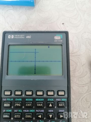 Графичен калкулатор HP 48G, снимка 5 - Друга електроника - 46466236