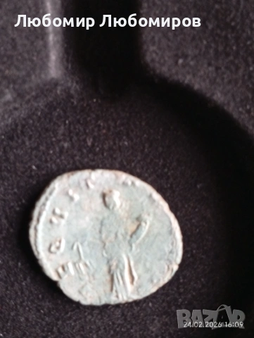 Стара монета, снимка 2 - Нумизматика и бонистика - 53607358