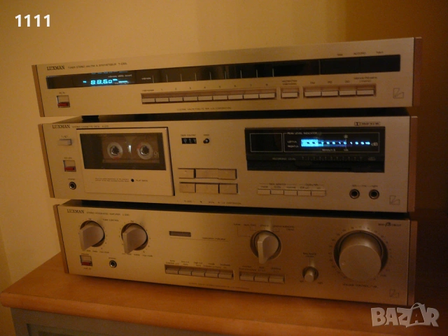 LUXMAN L-200 I K-200 I T-230, снимка 4 - Ресийвъри, усилватели, смесителни пултове - 53804534