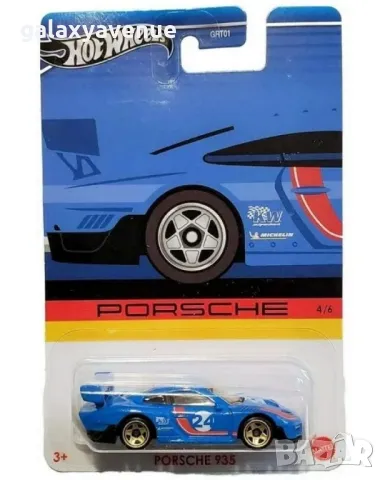 Hot Wheels Porsche - Porsche 935, 1:64

, снимка 1 - Колекции - 48653395