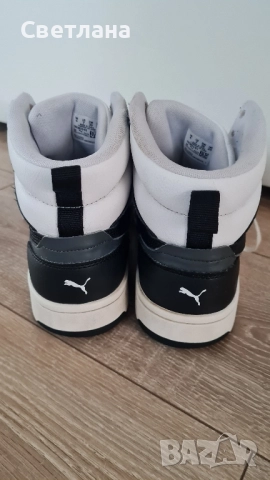 Зимни кецове на PUMA 39н., снимка 3 - Детски боти и ботуши - 52178846