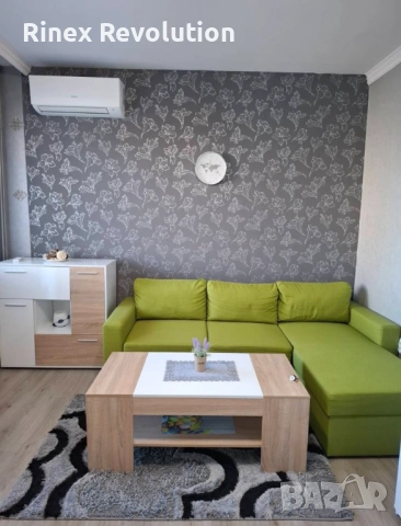 Тристаен апартамент под наем в Кючук Париж, снимка 7 - Апартаменти - 54043165