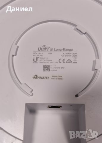 Ubiquiti UniFi 6 Long-Range AX3000 (U6-LR), снимка 4 - Мрежови адаптери - 45342881