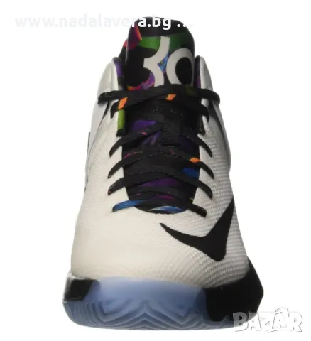 Маратонки NIKE KD TREY 5 IV WHITE MULTICOLOR Номер 45 29см, снимка 3 - Маратонки - 49198503