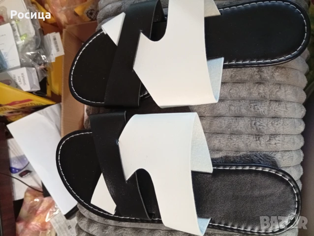 Дамски чехли номер 39 нови 