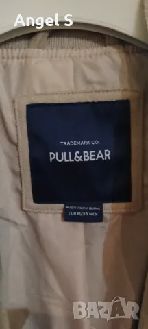 Светъл суичър Pull and Bear, снимка 4 - Суичъри - 48542029