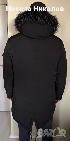 Зимна Мъжка Парка Fadely, снимка 2 - Якета - 52913411