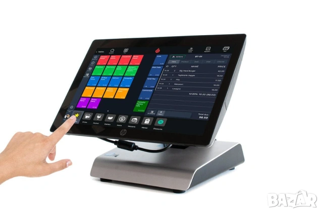 •  POS с-ма за магазин/заведение HP RP9 15.6" Touch i5-6500/8GB/128GB 