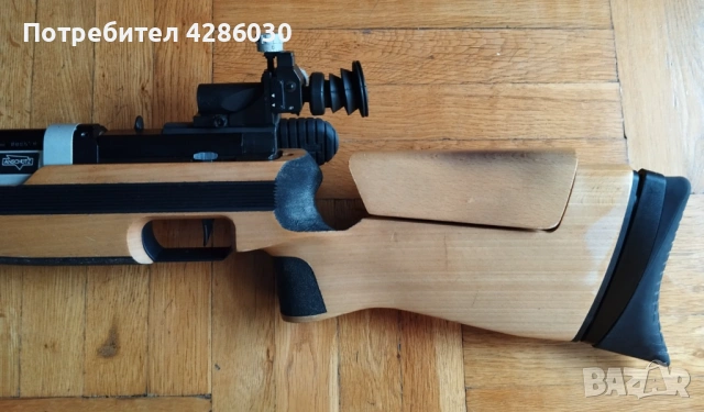 Въздушна пушка Anschutz 2001 Super Air 4.5 mm, снимка 4 - Въздушно оръжие - 53689376