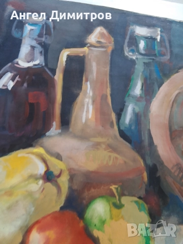 Картина акварел , снимка 3 - Картини - 51891546