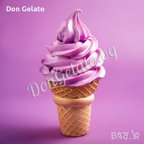 Суха смес за сладолед виолетка ПРЕМИУМ* Сладолед на прах виолетка ПРЕМИУМ * (1200г / 4-5 L Мляко), снимка 2 - Други - 51265924