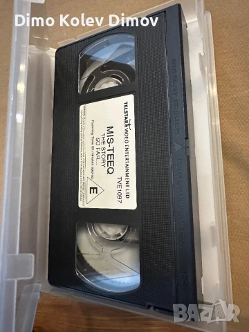 Mis-Teeq VHS Rare! Оригинална Видео касета, снимка 3 - Други музикални жанрове - 53754436