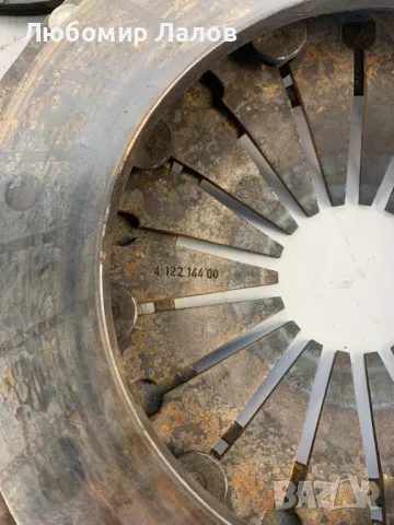 Съединител маховик демпфер комплект Mitsubishi Pajero Pinin V6 2.0 131к.с. MR477386, снимка 2 - Части - 50001634