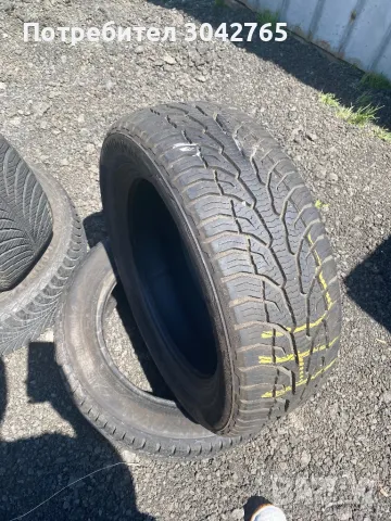 Uniroyal 205/55 R16, снимка 1 - Гуми и джанти - 47090394