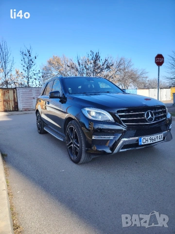 Мерцедес Мл 350 бензин АМГ пакет 2014г 