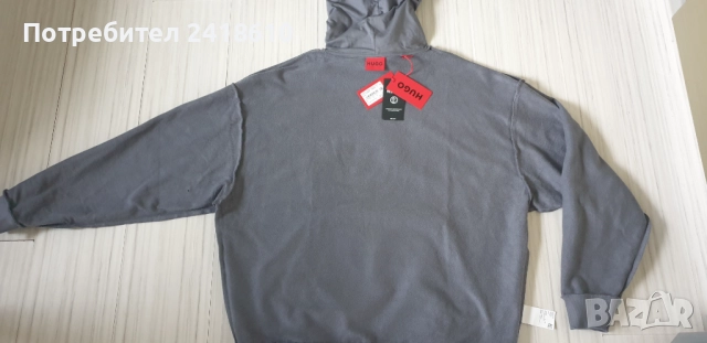 Hugo Boss HUGO Ditchle Oversize Mens Hoodie Size M / L НОВО! ОРИГИНАЛ! Мъжки Суичер!, снимка 4 - Суичъри - 52539075