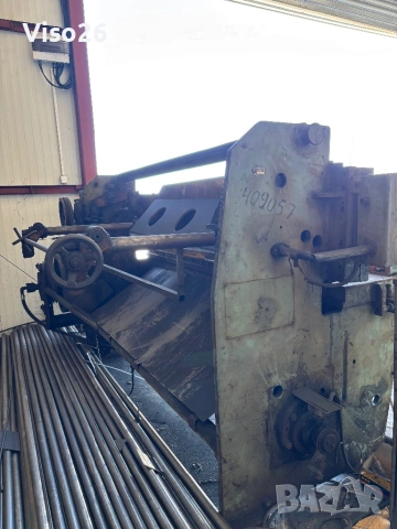 Гилотина за рязане на ламарина, снимка 3 - Други машини и части - 53763733