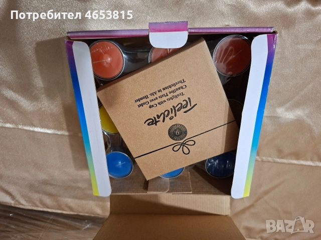 Поставка за чаени свещи, снимка 3 - Други - 52737152